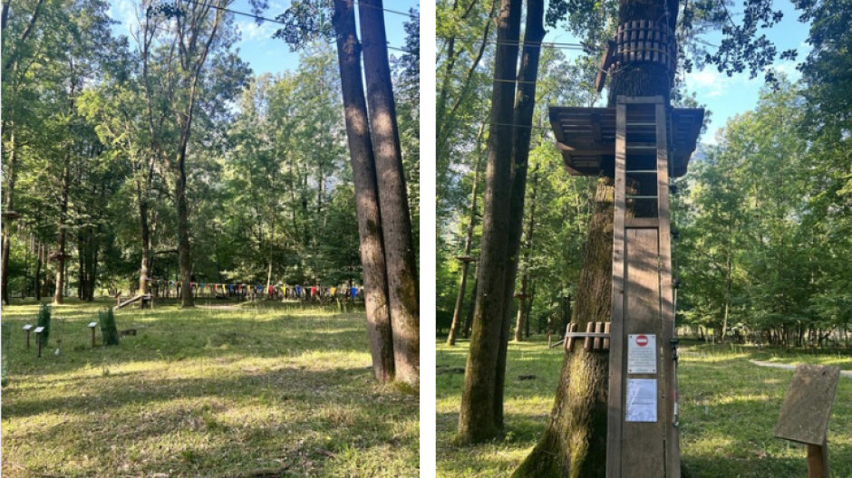Premosello, il parco avventura mai aperto: il sindaco lo chiude con ordinanza